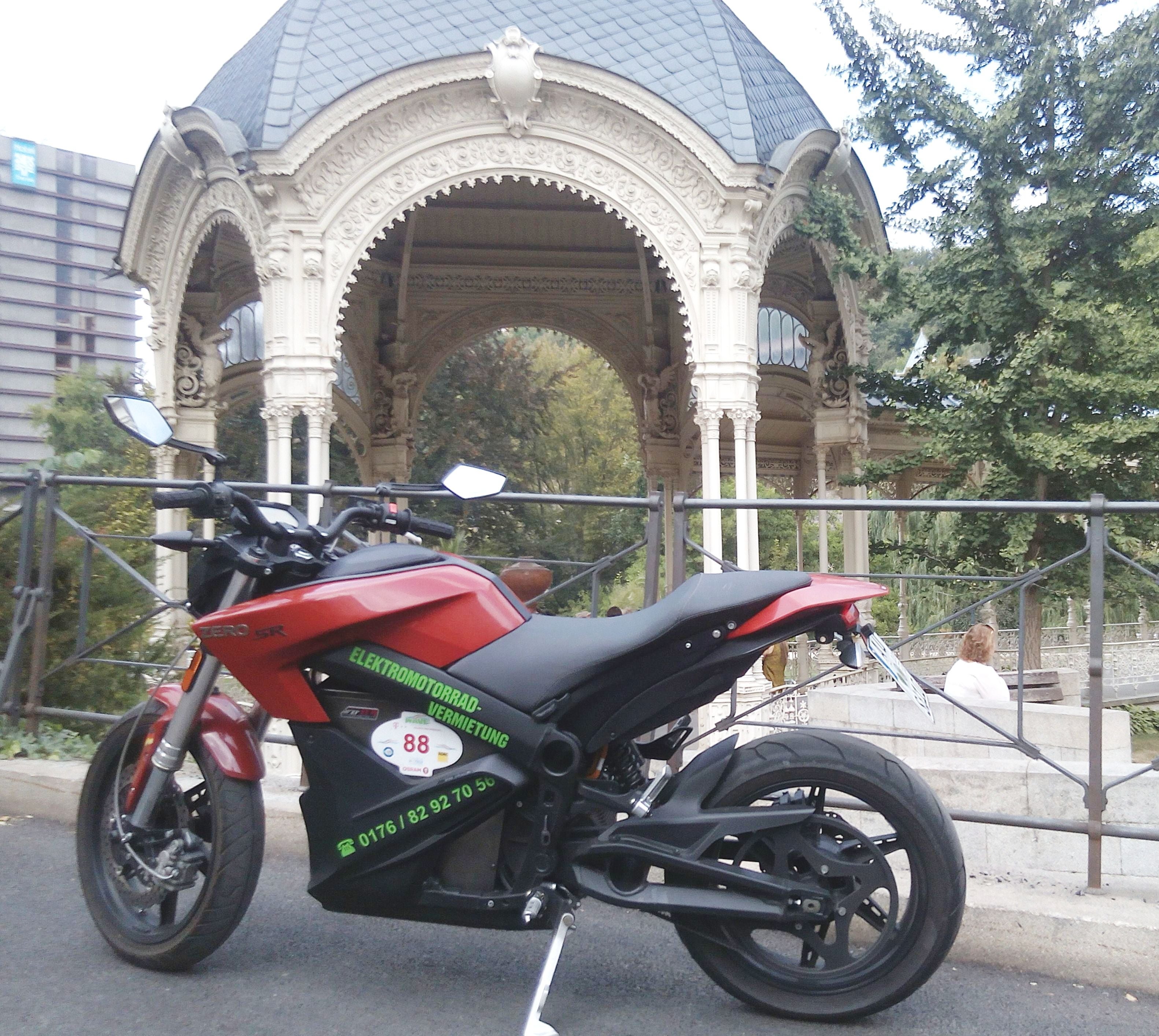 Zero SR Elektro Motorrad ,Elektromotorrad ,E Motorrad