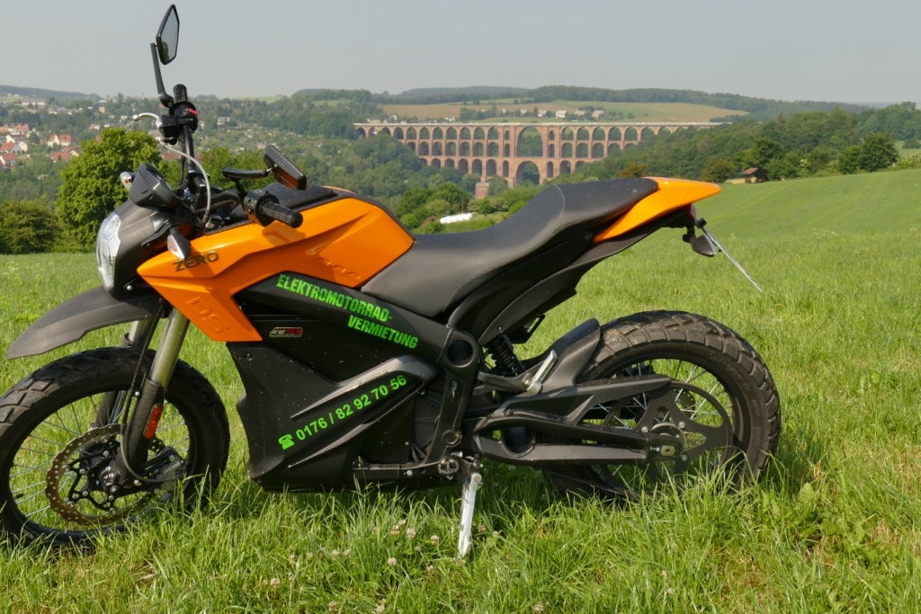 Zero DSR Elektro Motorrad,Elektromotorrad, E-Motorrad mieten