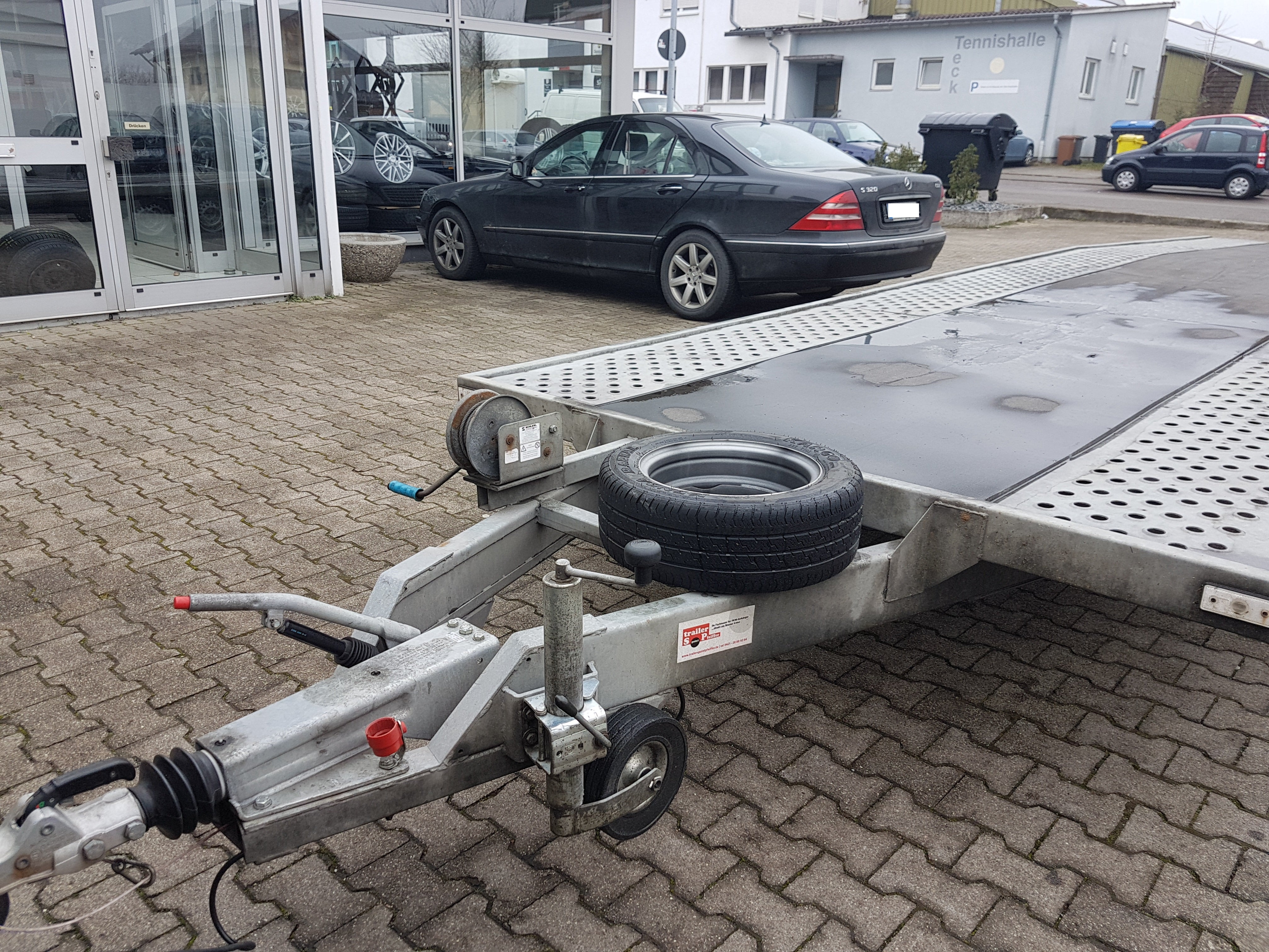 Autotransporter Anhänger TY77 – 4