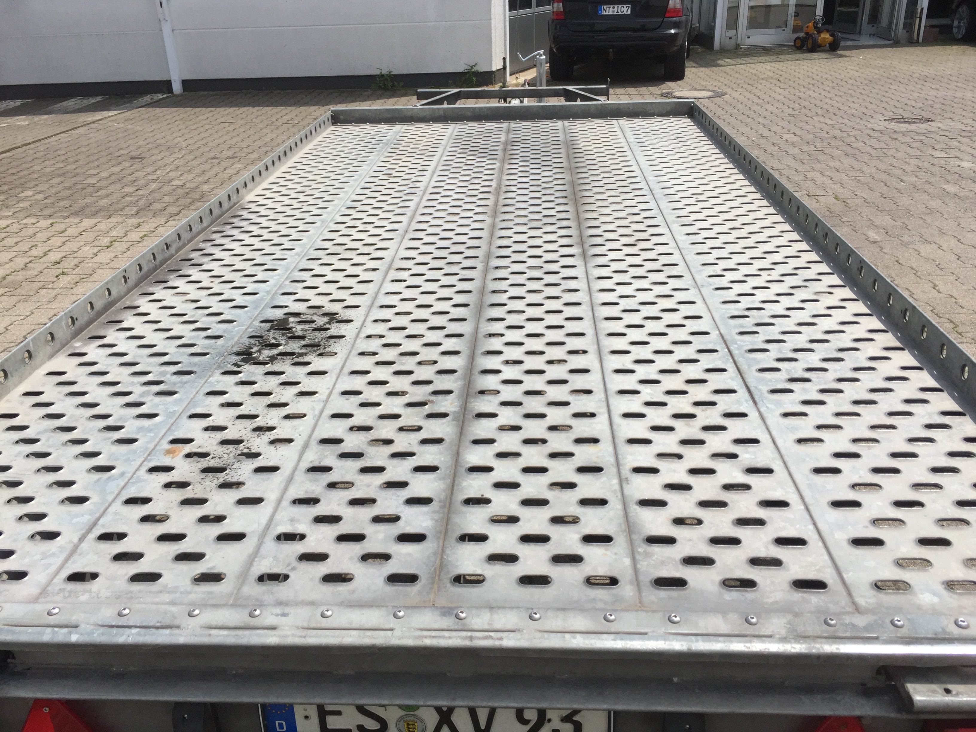 TY 73 Anhänger Plattform – 4