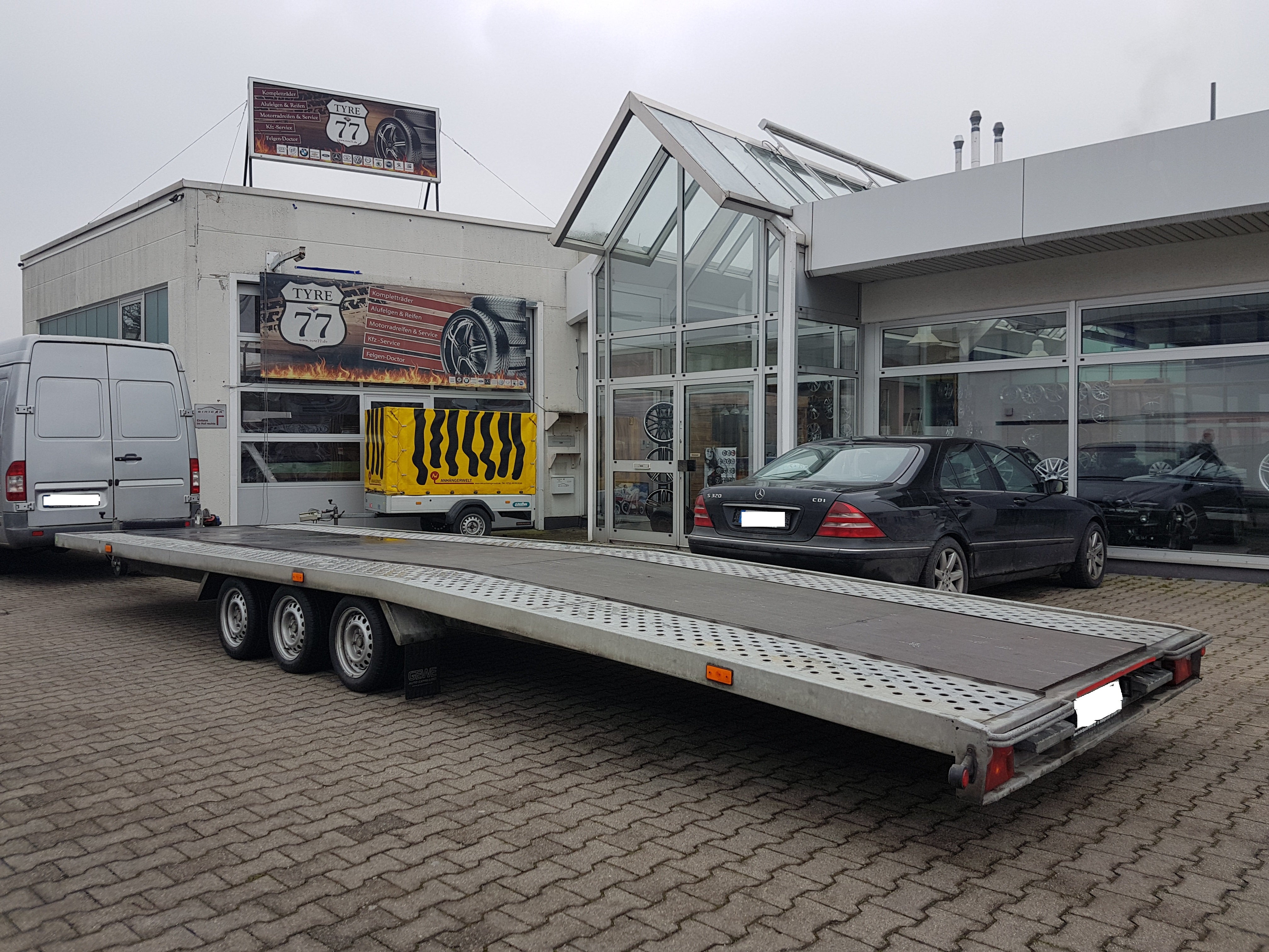 Autotransporter Anhänger TY77
