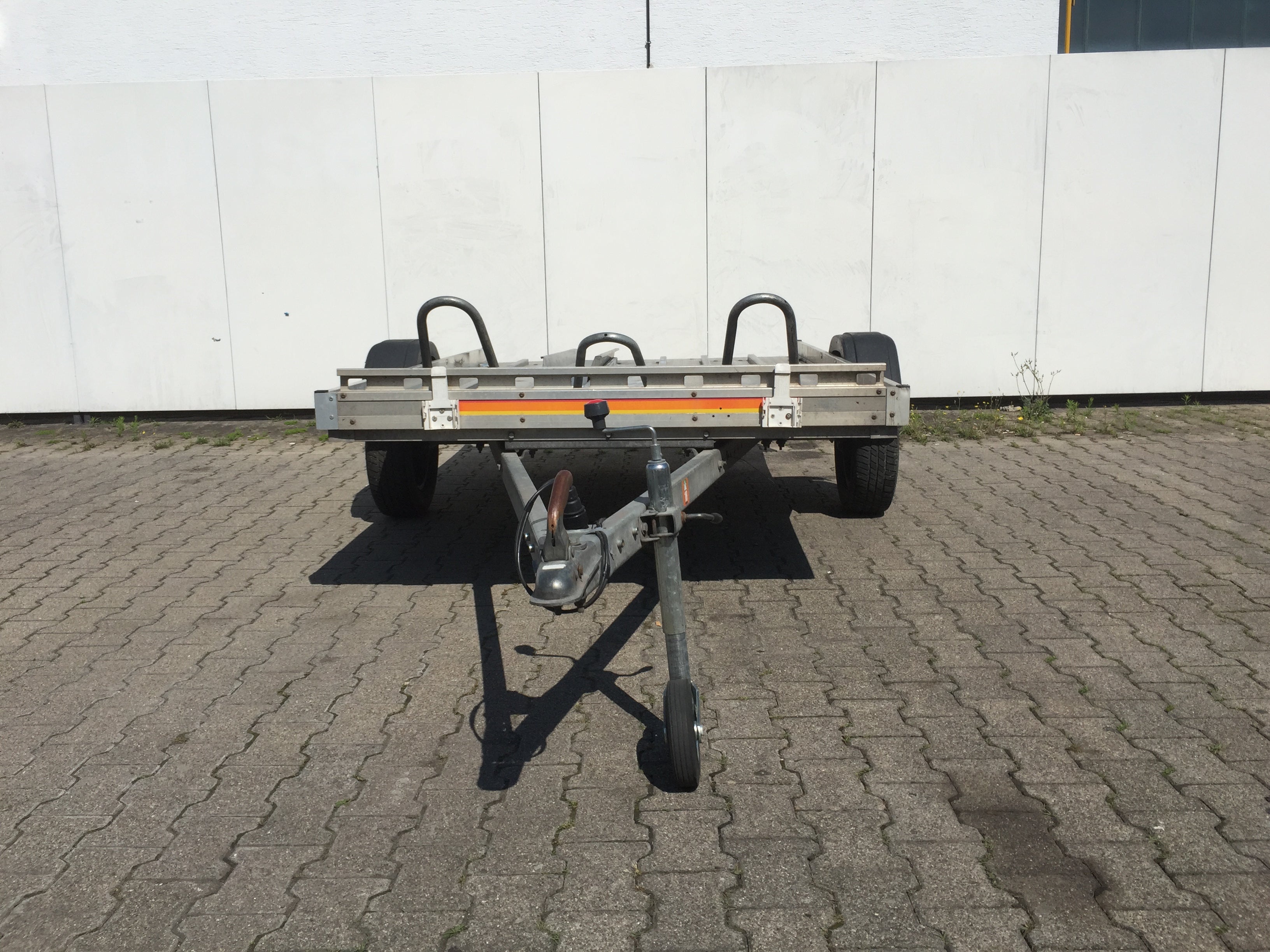 TY 79 Motorradtransporter Anhänger – 2