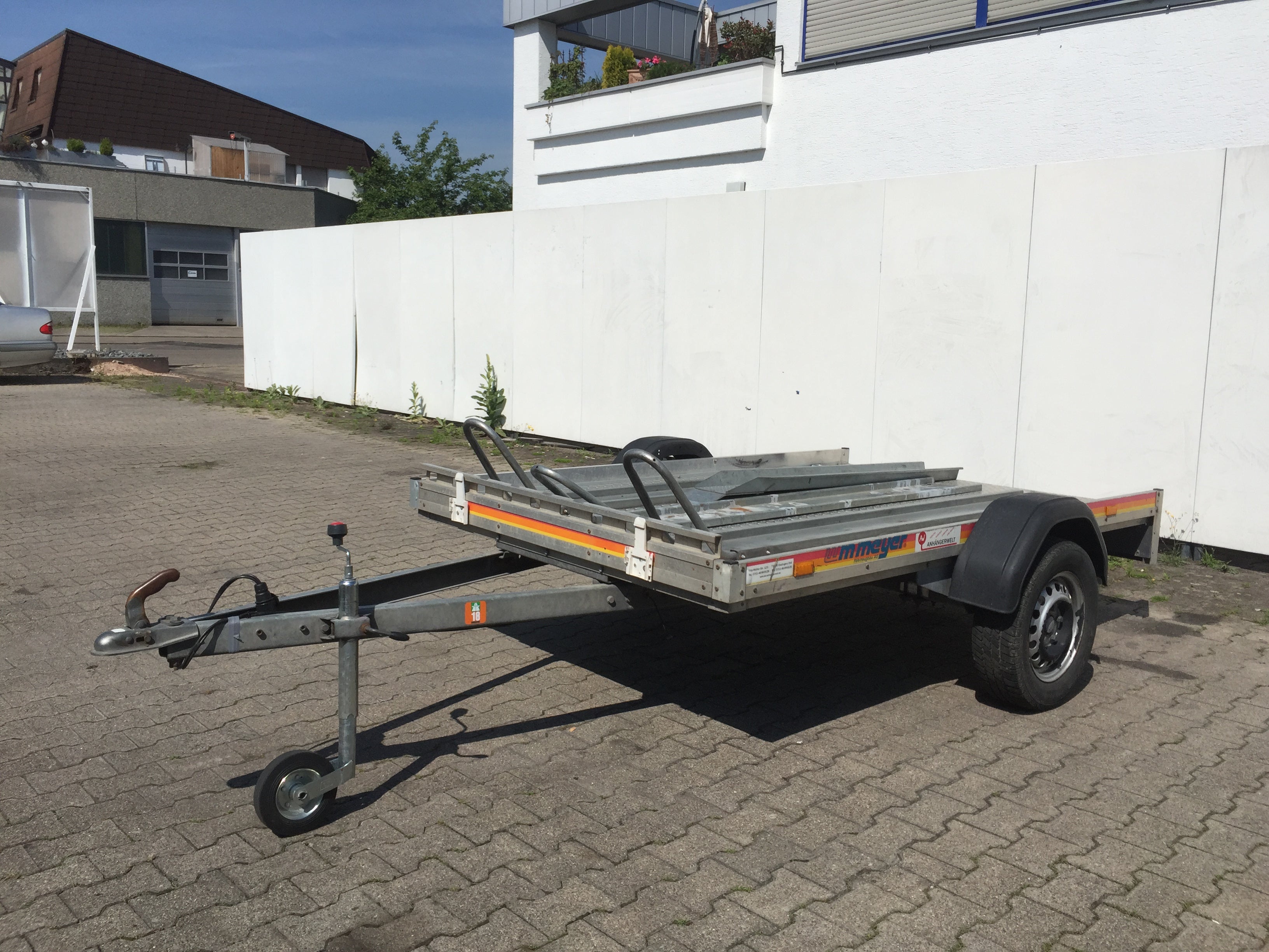 TY 79 Motorradtransporter Anhänger – 3