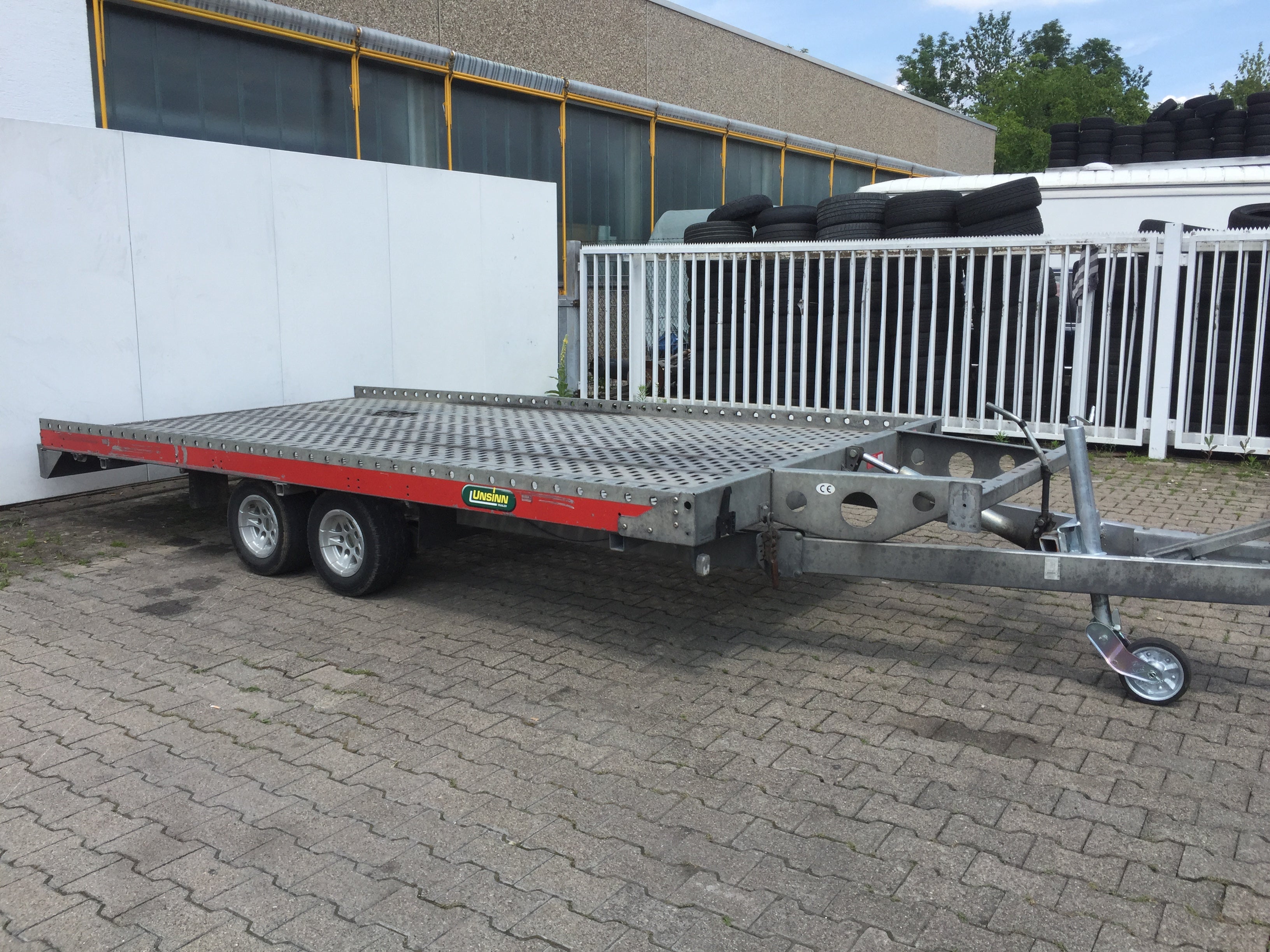 TY 73 Anhänger Plattform – 3