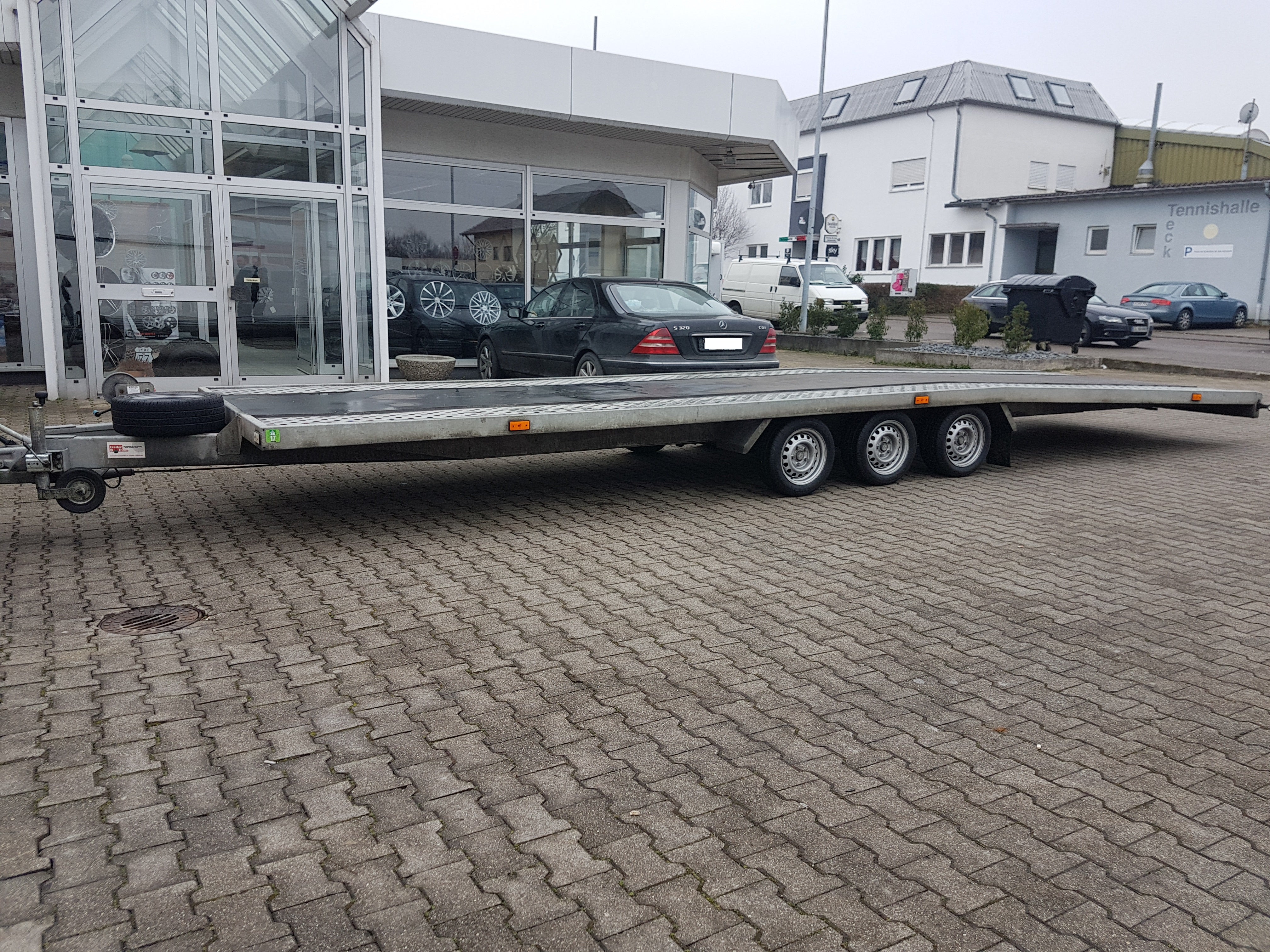 Autotransporter Anhänger TY77 – 3