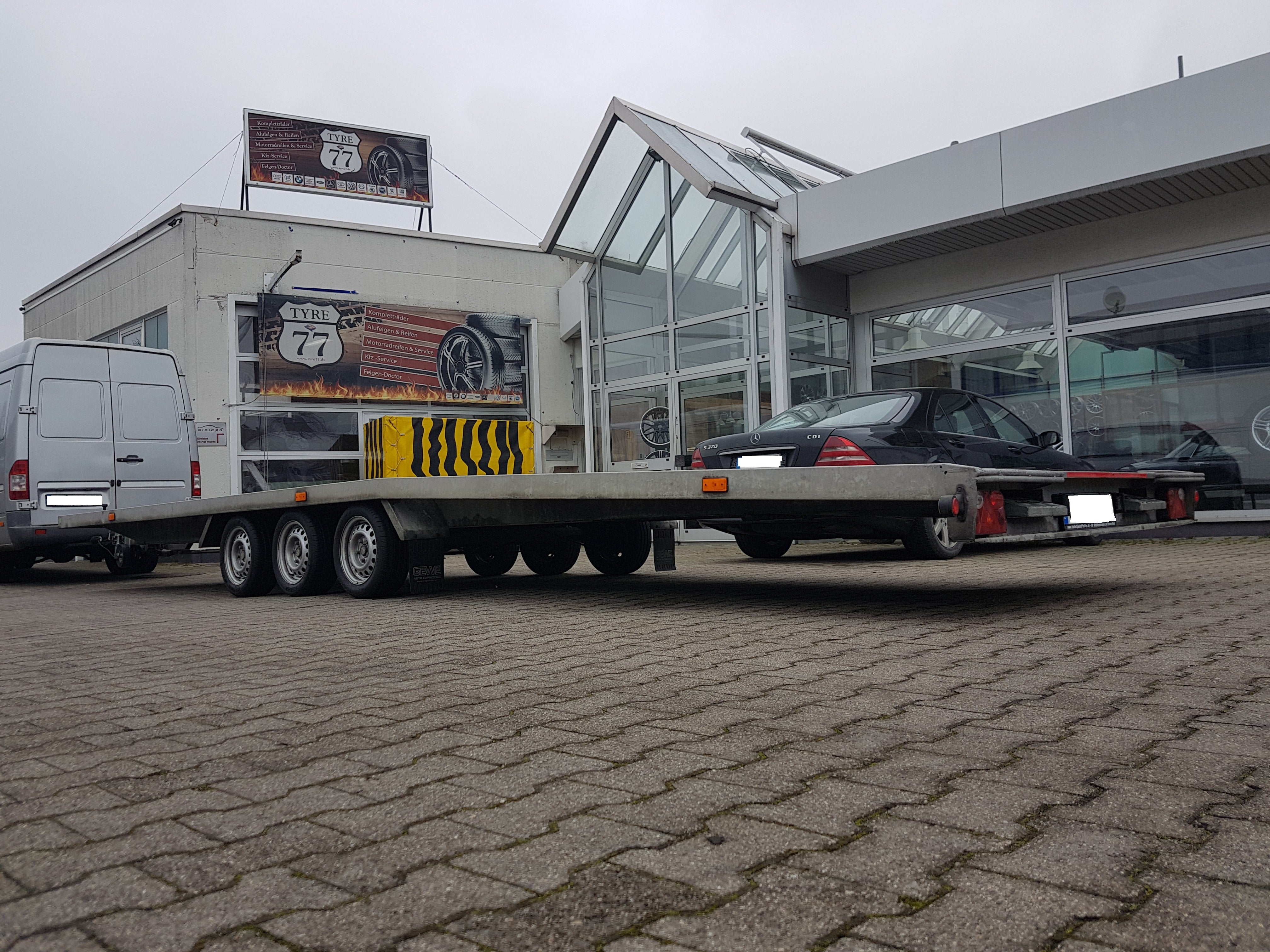 Autotransporter Anhänger TY77 – 2