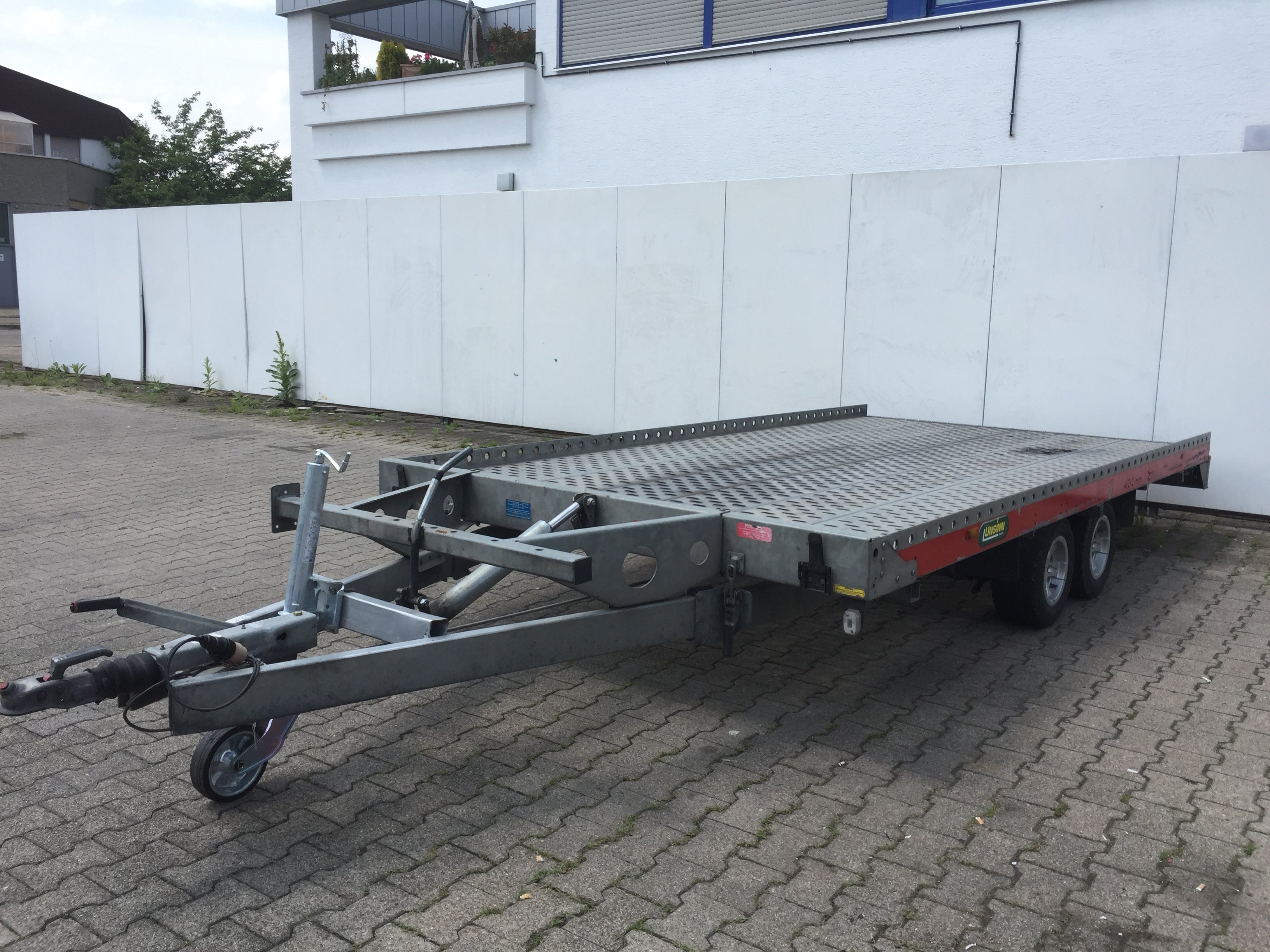 TY 73 Anhänger Plattform – 2