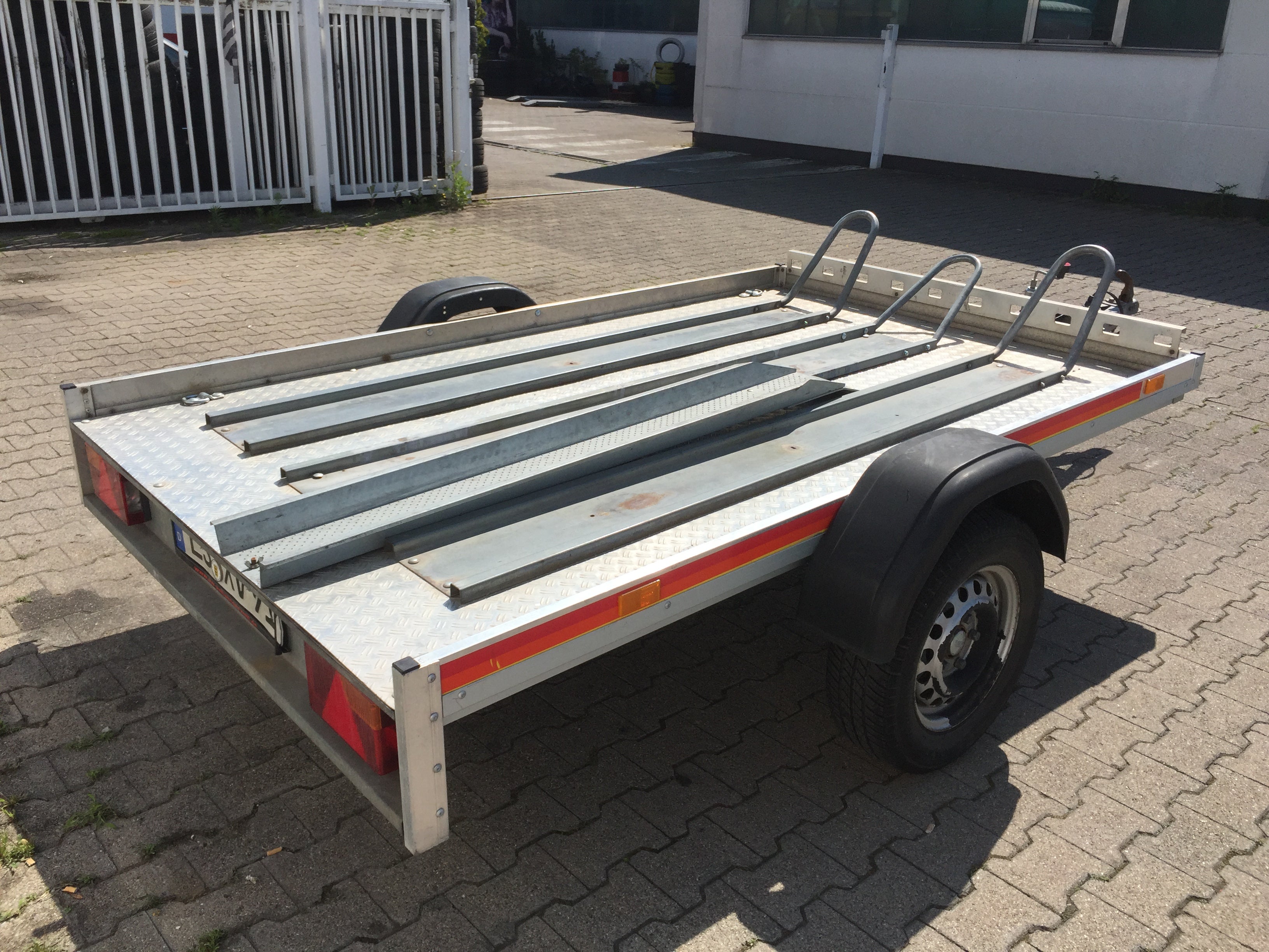 TY 79 Motorradtransporter Anhänger – 4