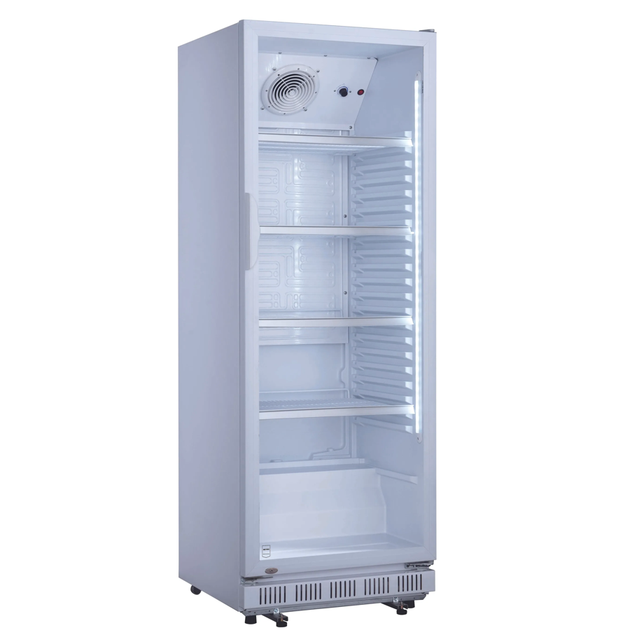 Getränkekühlschrank / Vitrinenkühlschrank 347L