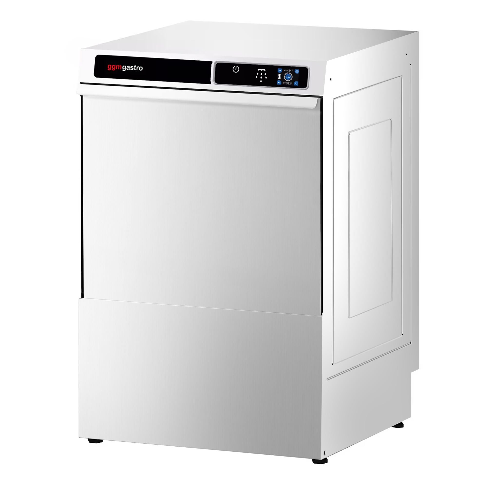 Geschirrspülmaschine Gastronomie Touch - 3,6 kW - mit Reiniger-, Klarspüler- & Laugenpumpe – 3