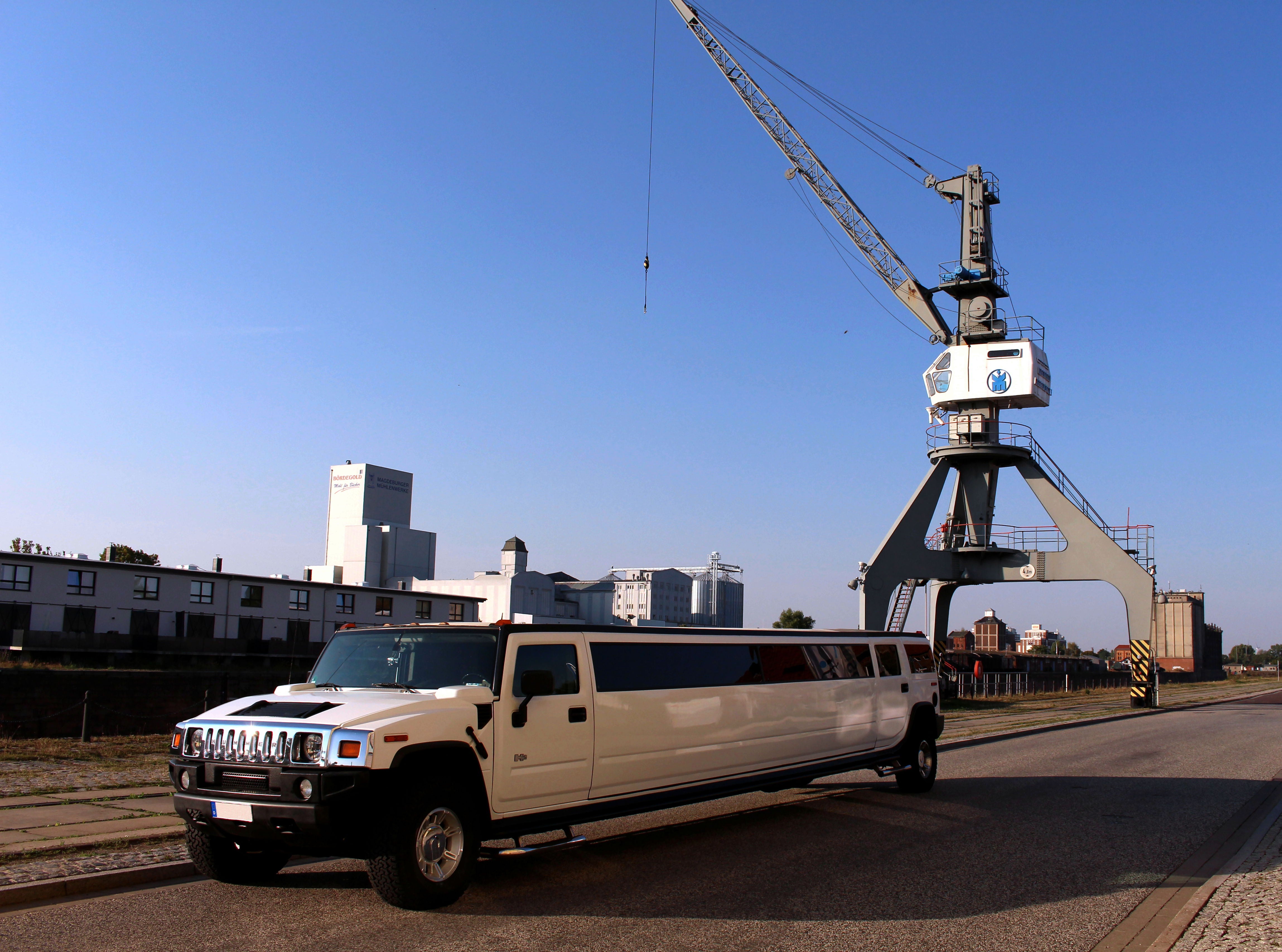 Hummer H2 Stretchlimousine Luxusklasse Hummer Limo Party Bus