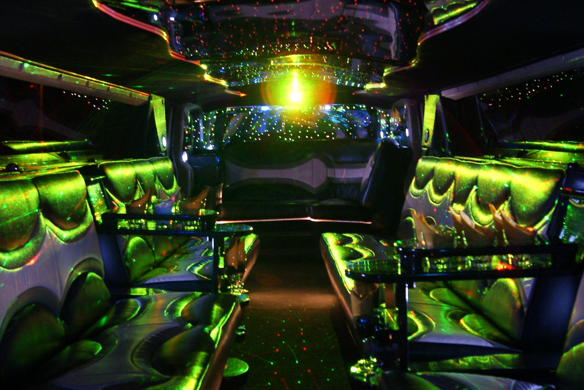 Hummer H2 Stretchlimousine Luxusklasse Hummer Limo Party Bus – 3