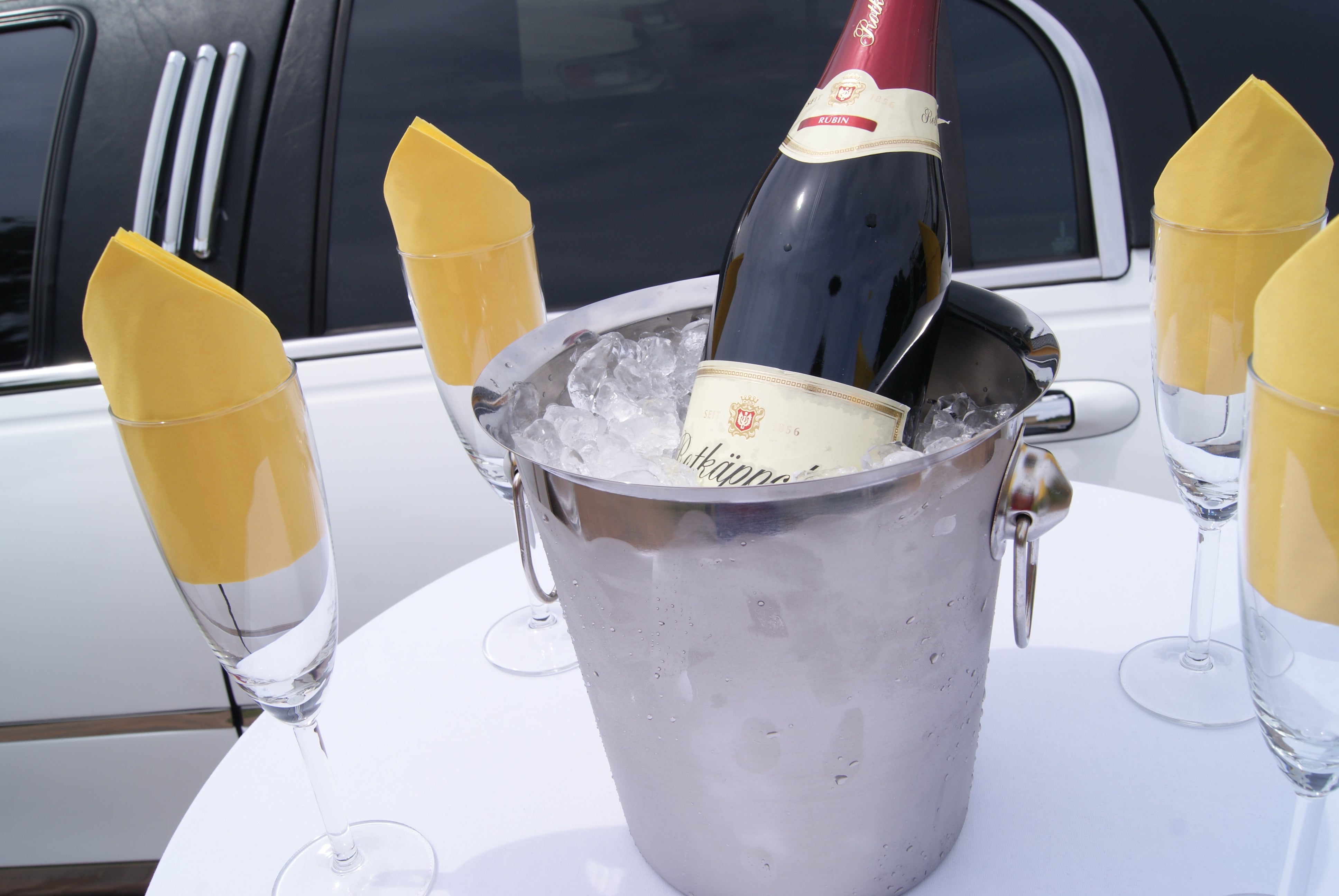 Stretchlimousine XXL fast 10 Meter Hochzeitsauto – 4