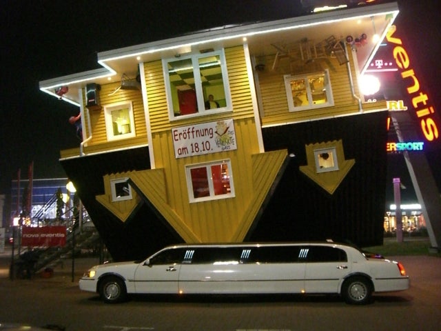 Party Stretchlimousine Top Soundanlage und Lichteffekte