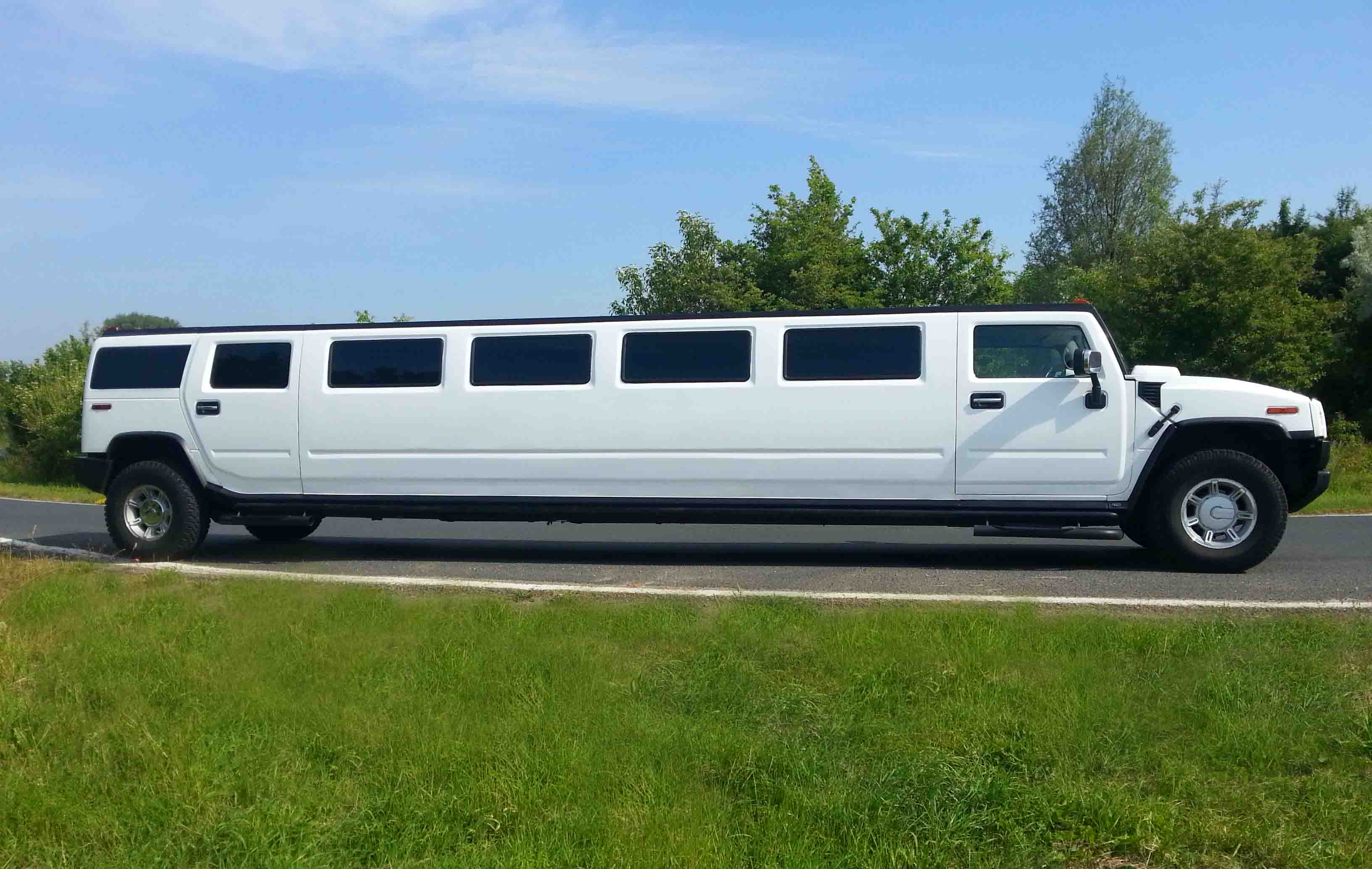Hummer Strechtimousine fast 12 Meter!!! Auch als Hochzeitsfahrzeug oder Junggesellenabschied – 2