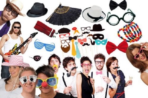 Photobooth - die mobile Fotobox inkl. Accessoires und Sofortdruck – 2