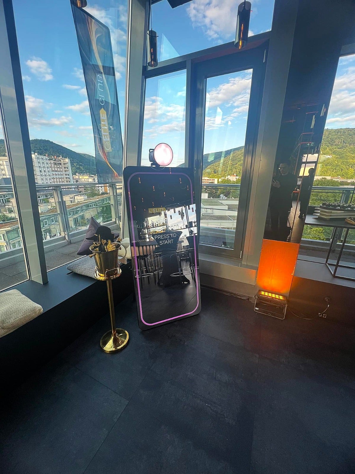 Your Magic Mirror - Fotobox mit Dekoration für Events – 4