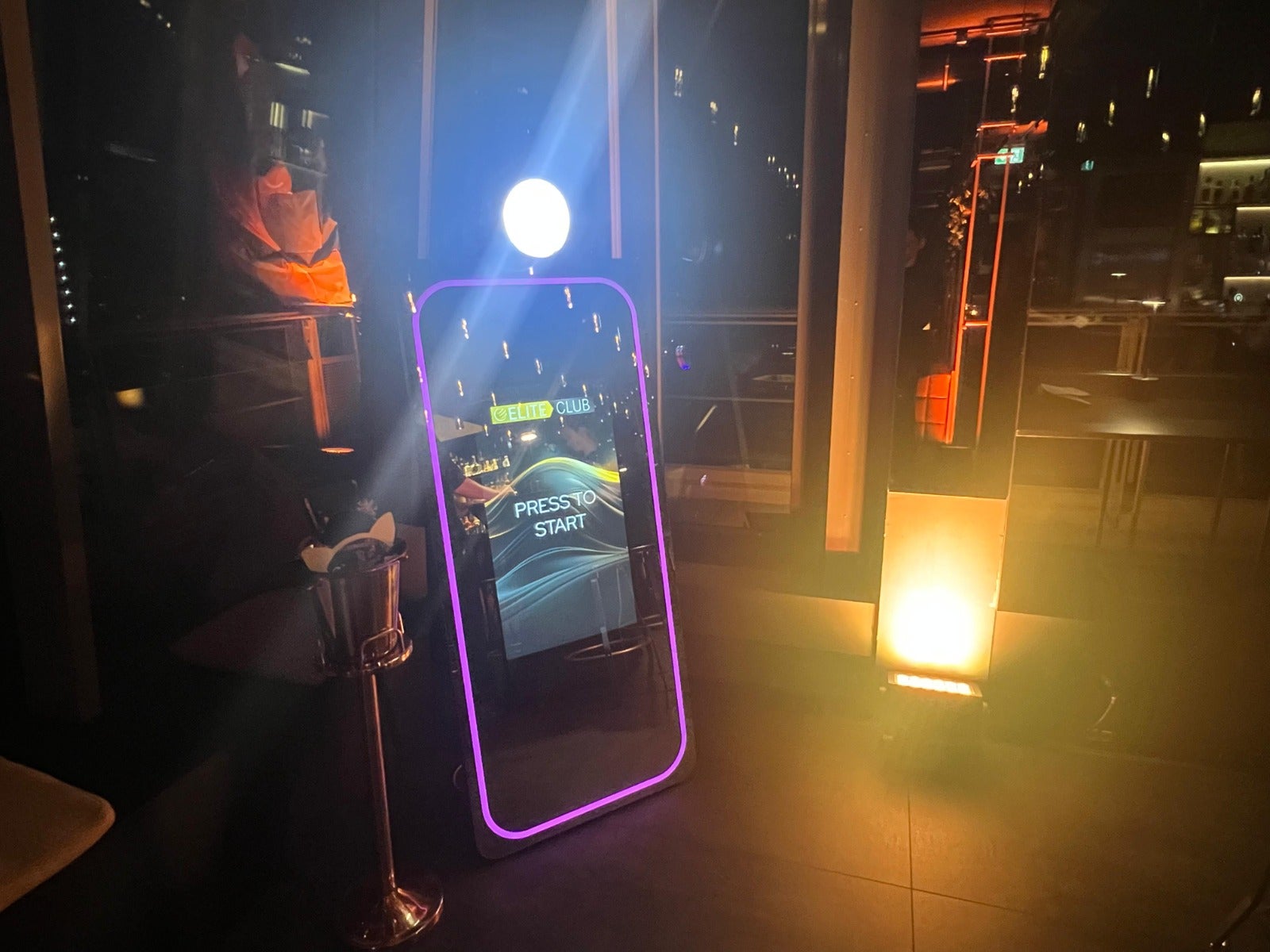 Your Magic Mirror - Fotobox mit Dekoration für Events – 3