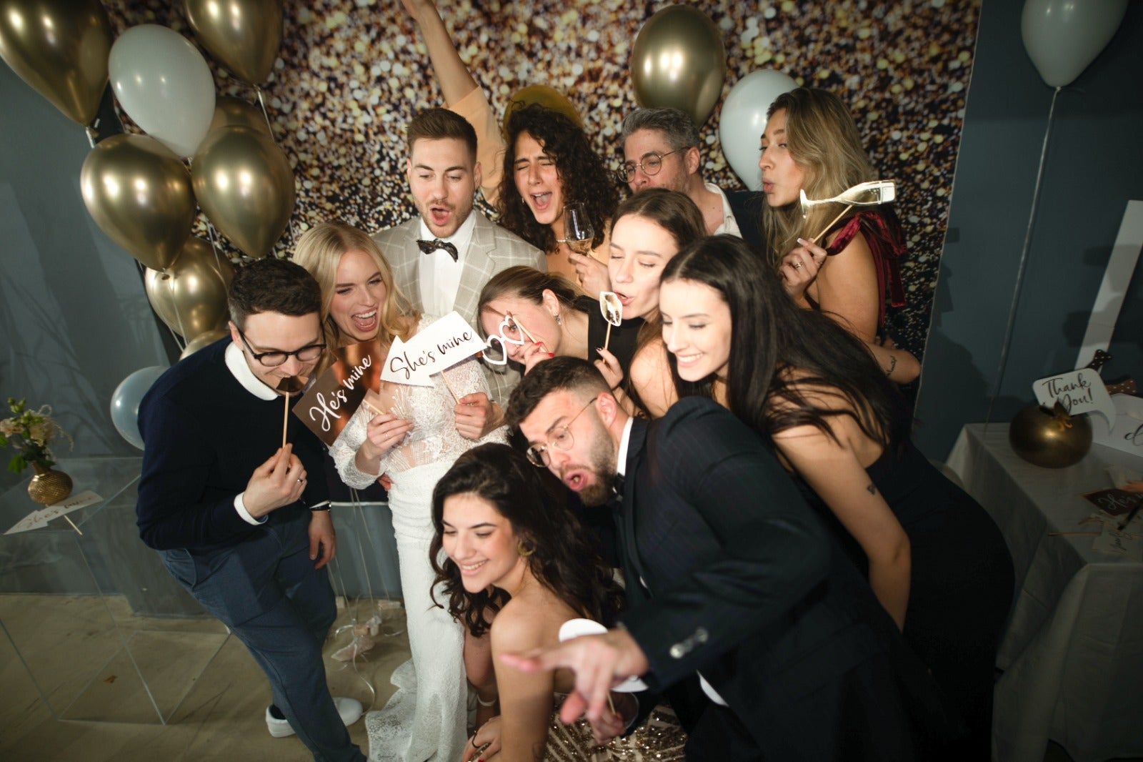 Your Magic Mirror - Fotobox mit Dekoration für Events
