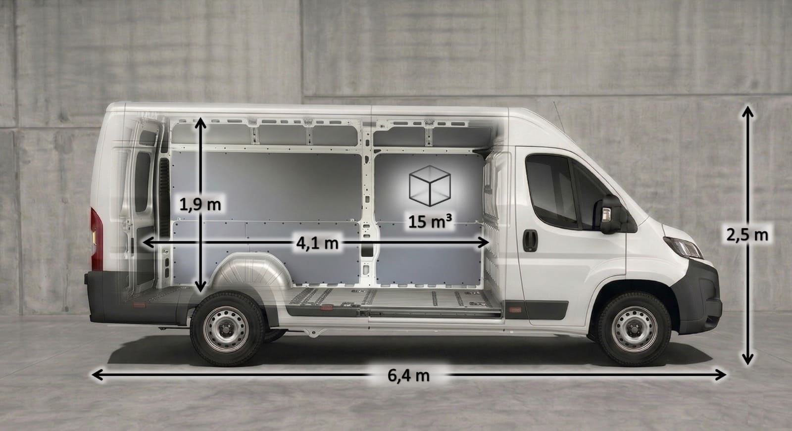 Transporter mieten / Kastenwagen / Sprinter Mieten / Anhängerkupplung/Kleintransporter – 3