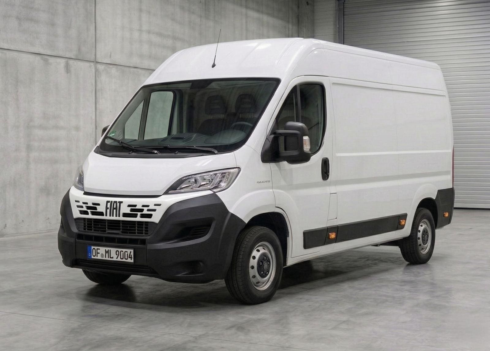 Transporter mieten / Kastenwagen / Sprinter Mieten / Anhängerkupplung/Kleintransporter – 2