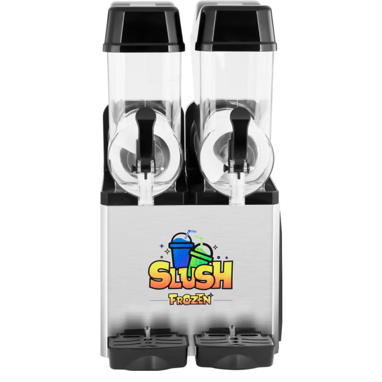 Slushmaschine 2 Kammern – 3