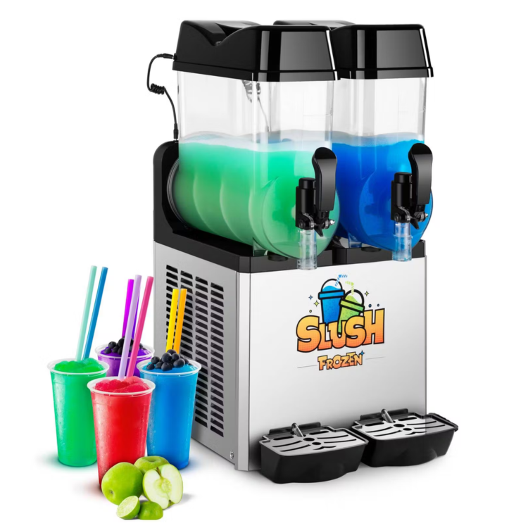 Slushmaschine 2 Kammern