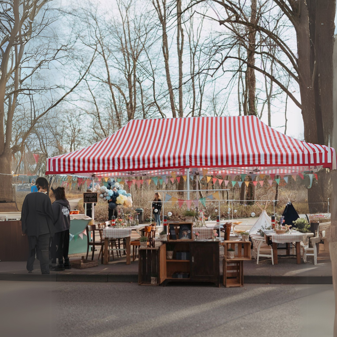 Faltzelt/ Faltpavillion/ Pavillion 6x3 Meter – 2