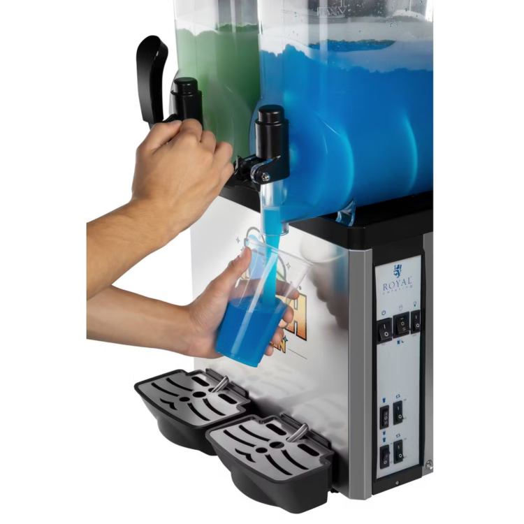 Slushmaschine 2 Kammern – 2