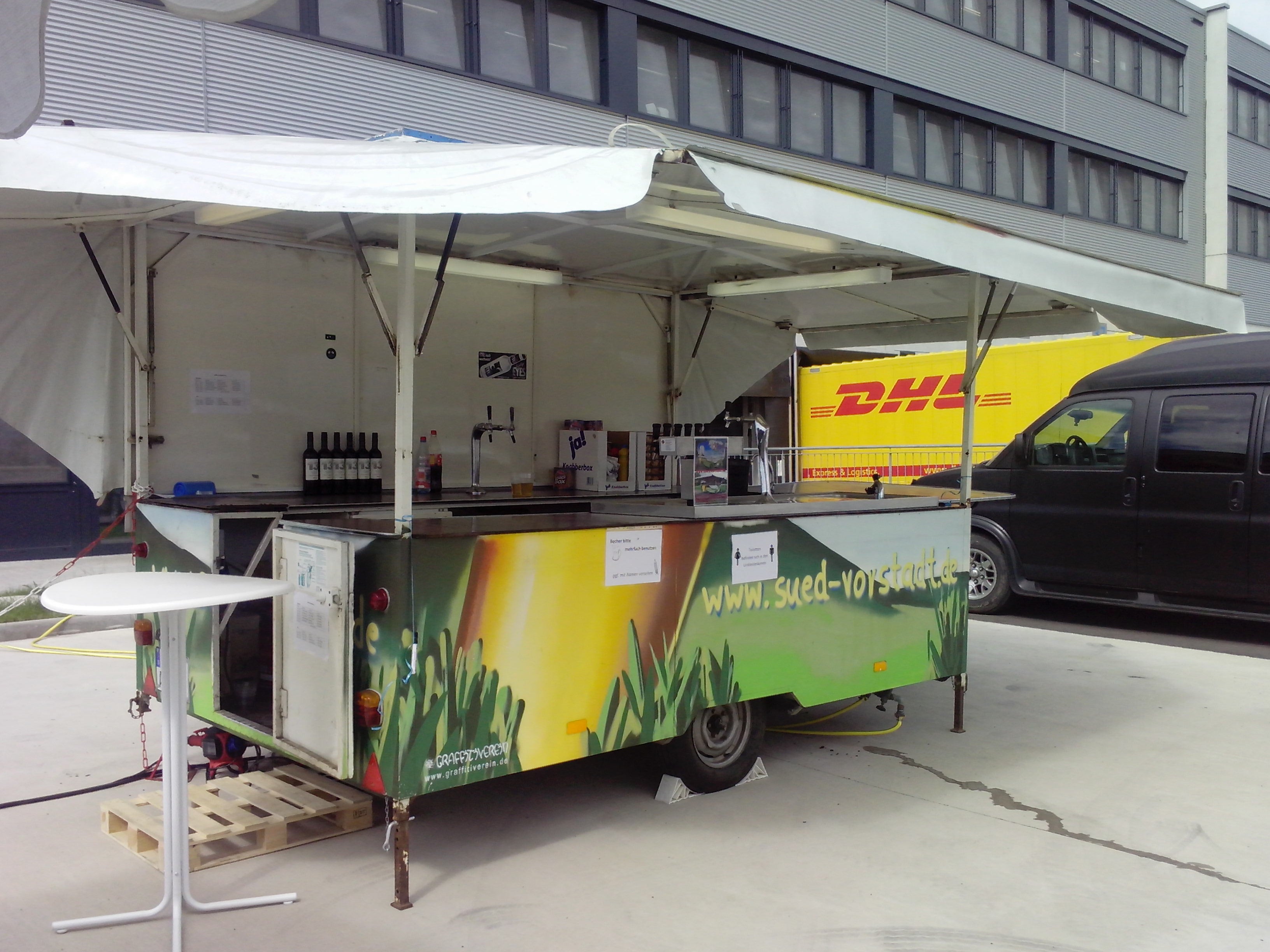 Ausschankwagen / Schankwagen / Bierwagen – 4