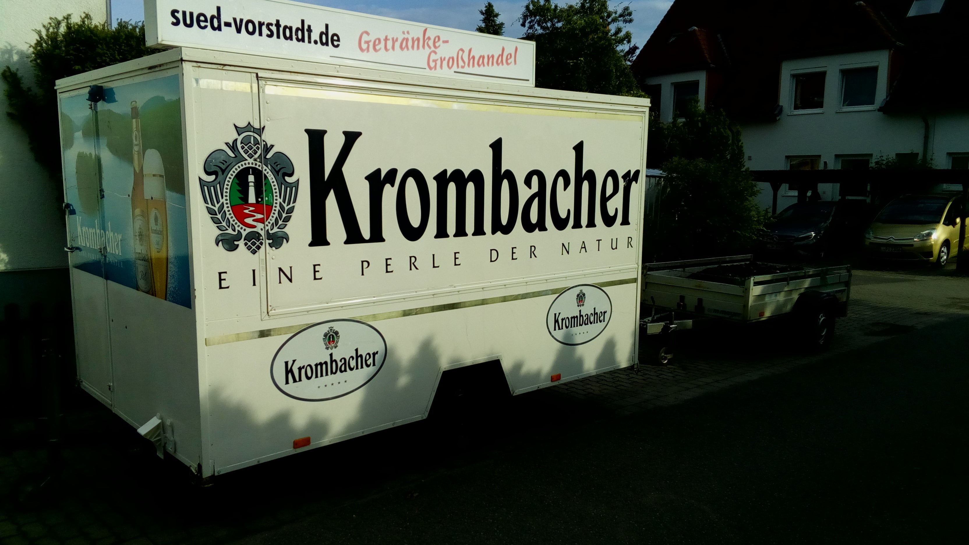 Ausschankwagen / Schankwagen / Bierwagen – 3
