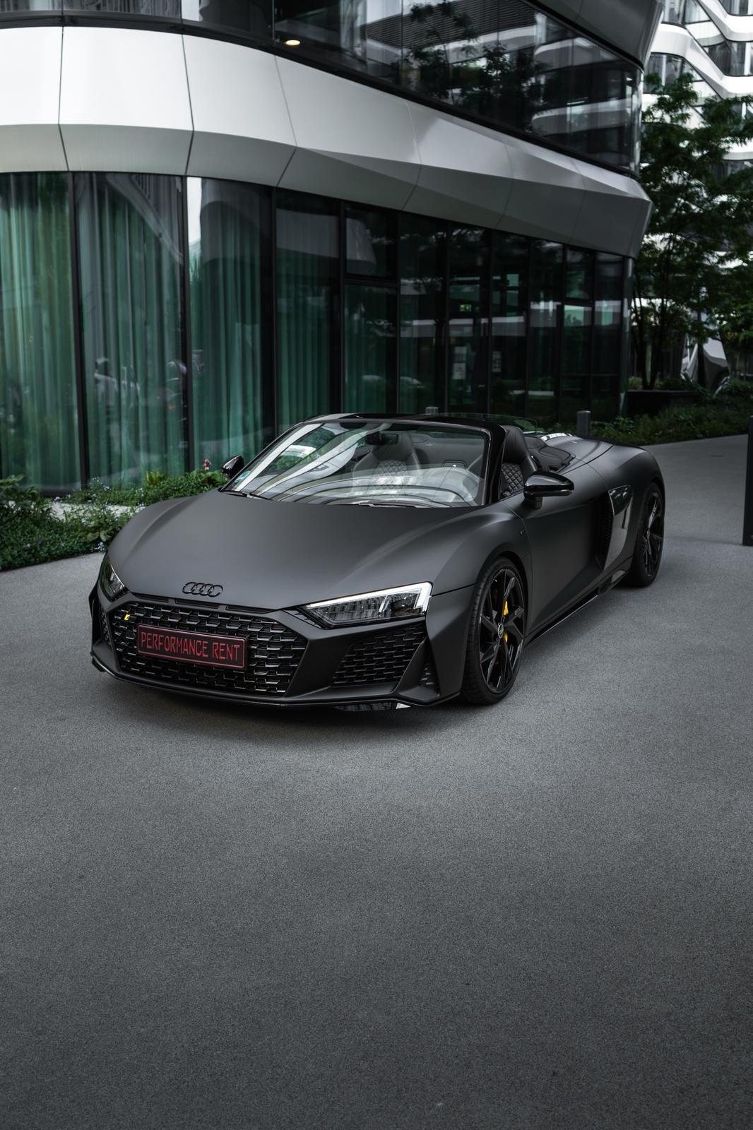 AUDI R8 SPYDER – 2