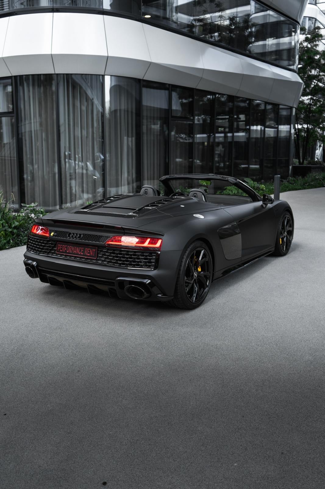 AUDI R8 SPYDER – 3
