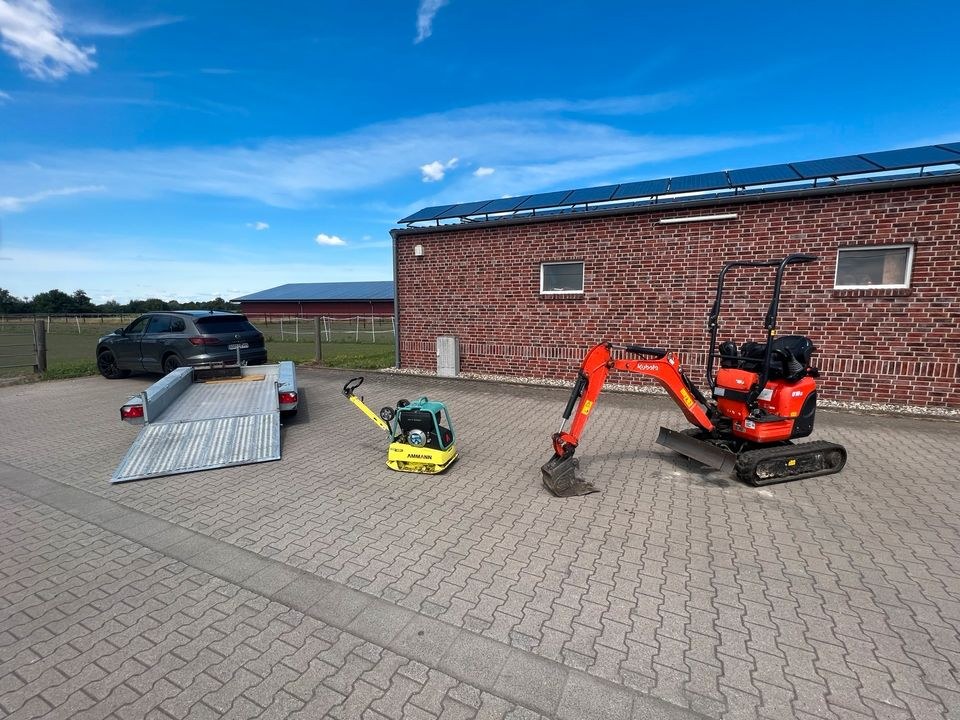 Rüttelplatte Stamper Ammann APR 3020 223kg mieten in Gelsenkirchen – 3