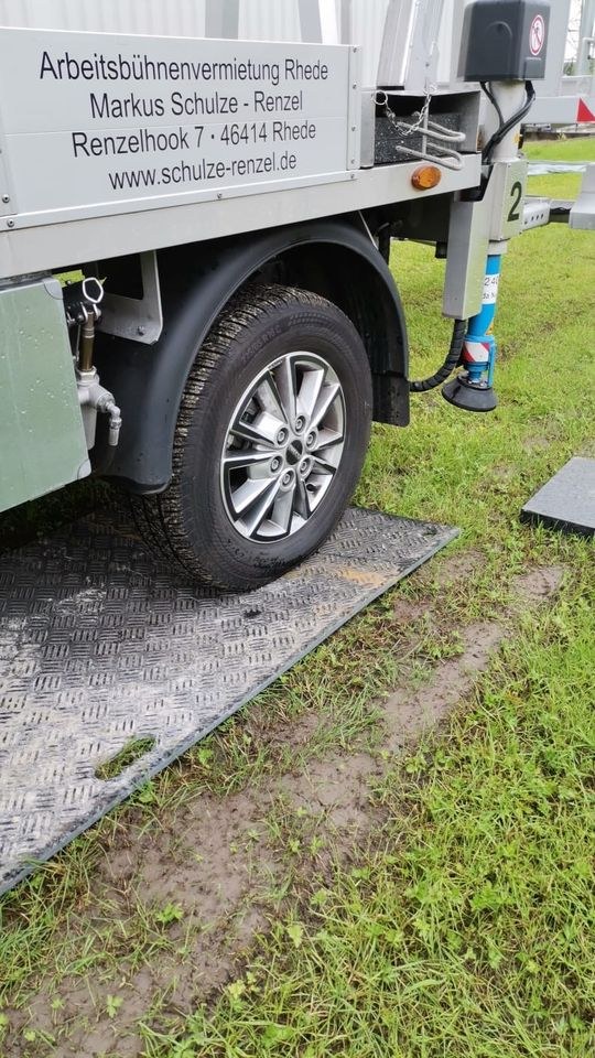 Mobile Fahrstrasse Fahrplatte Bodenschutzplatte in Gelsenkirchen – 3