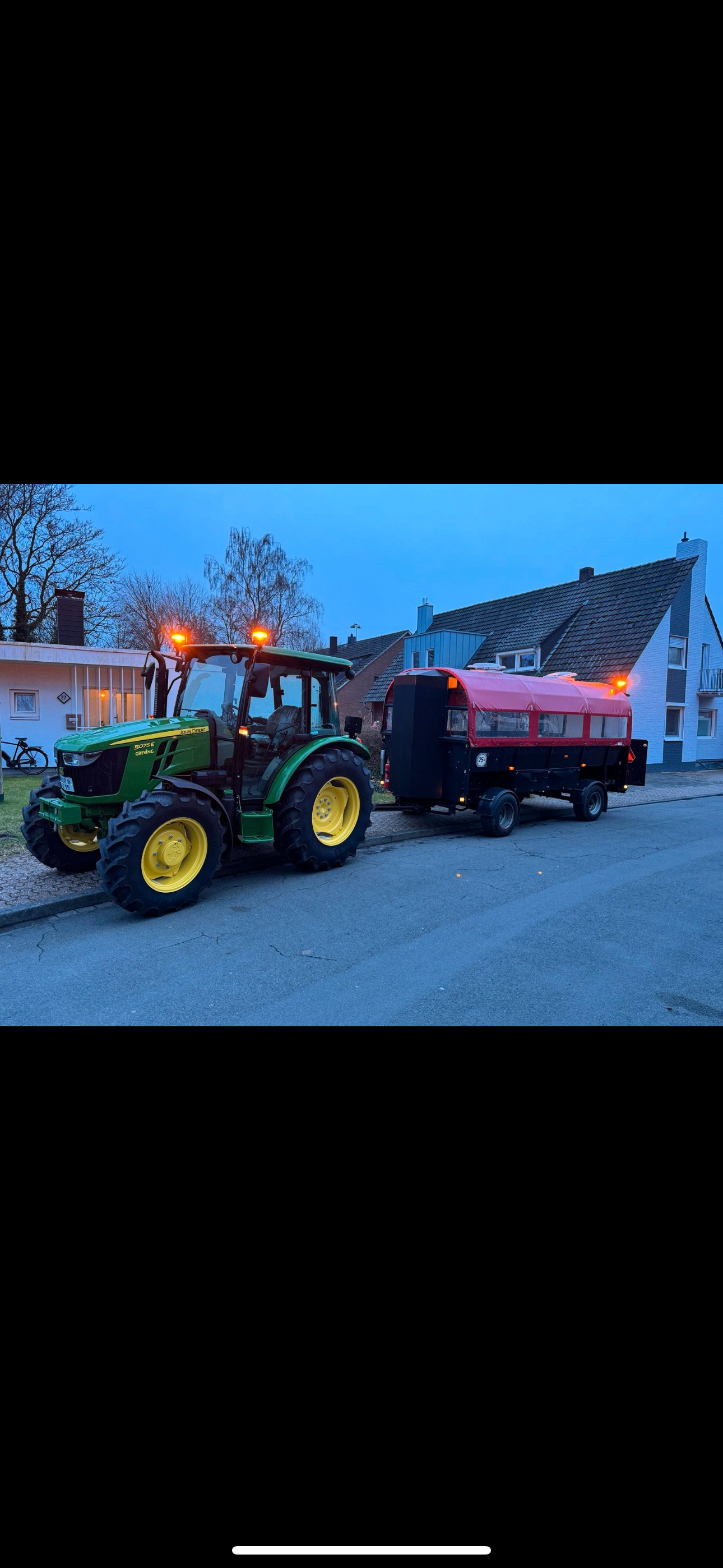 Professionelle Planwagenfahrt Planwagentour Planwagen Partywagen