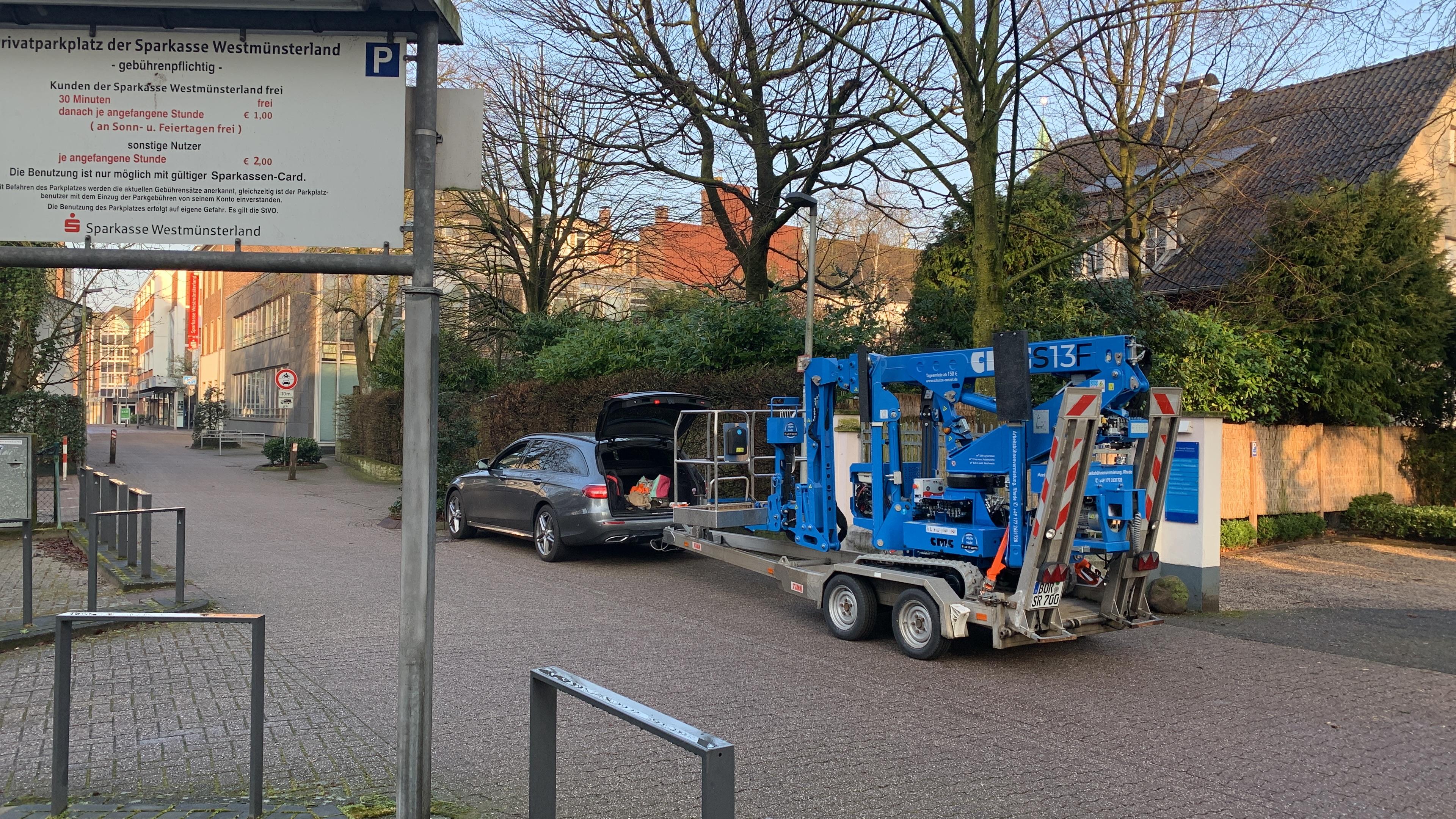 MIETE! 13m Kettenbühne Raupenbühne Kettenbühne CMC S13F – 3
