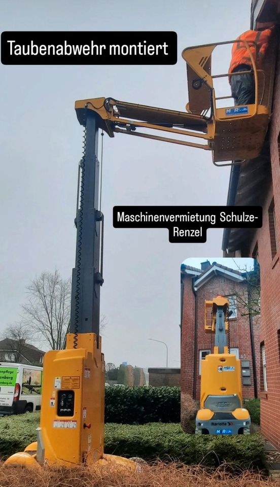 10m Teleskopmastbühne Mastbühne Coladose mieten in Gelsenkirchen – 3