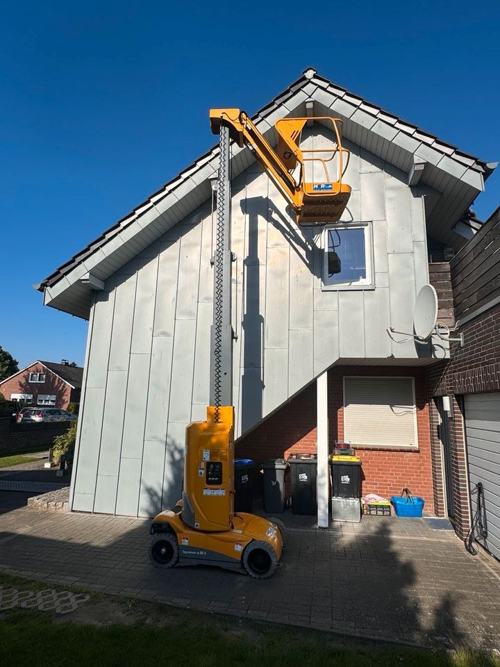 10m Teleskopmastbühne Mastbühne Coladose mieten in Gelsenkirchen – 2