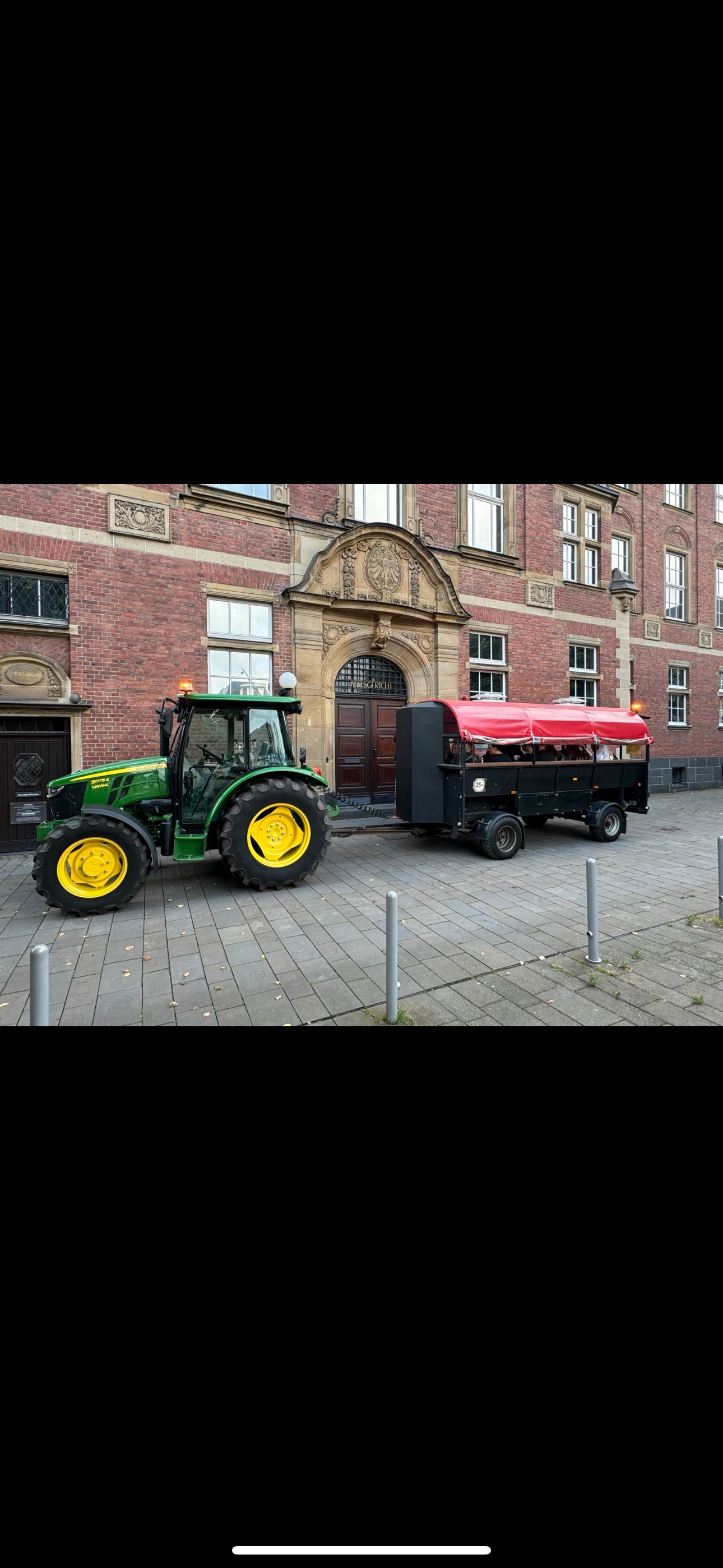 Professionelle Planwagenfahrt Planwagentour Planwagen Partywagen – 2