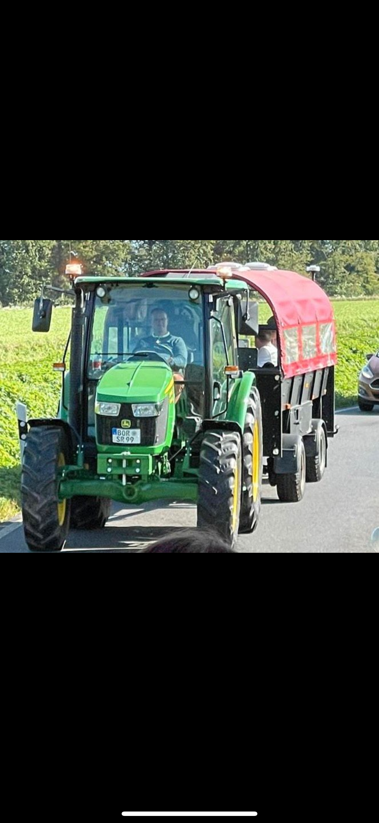 Professionelle Planwagenfahrt Planwagentour Planwagen Partywagen – 3