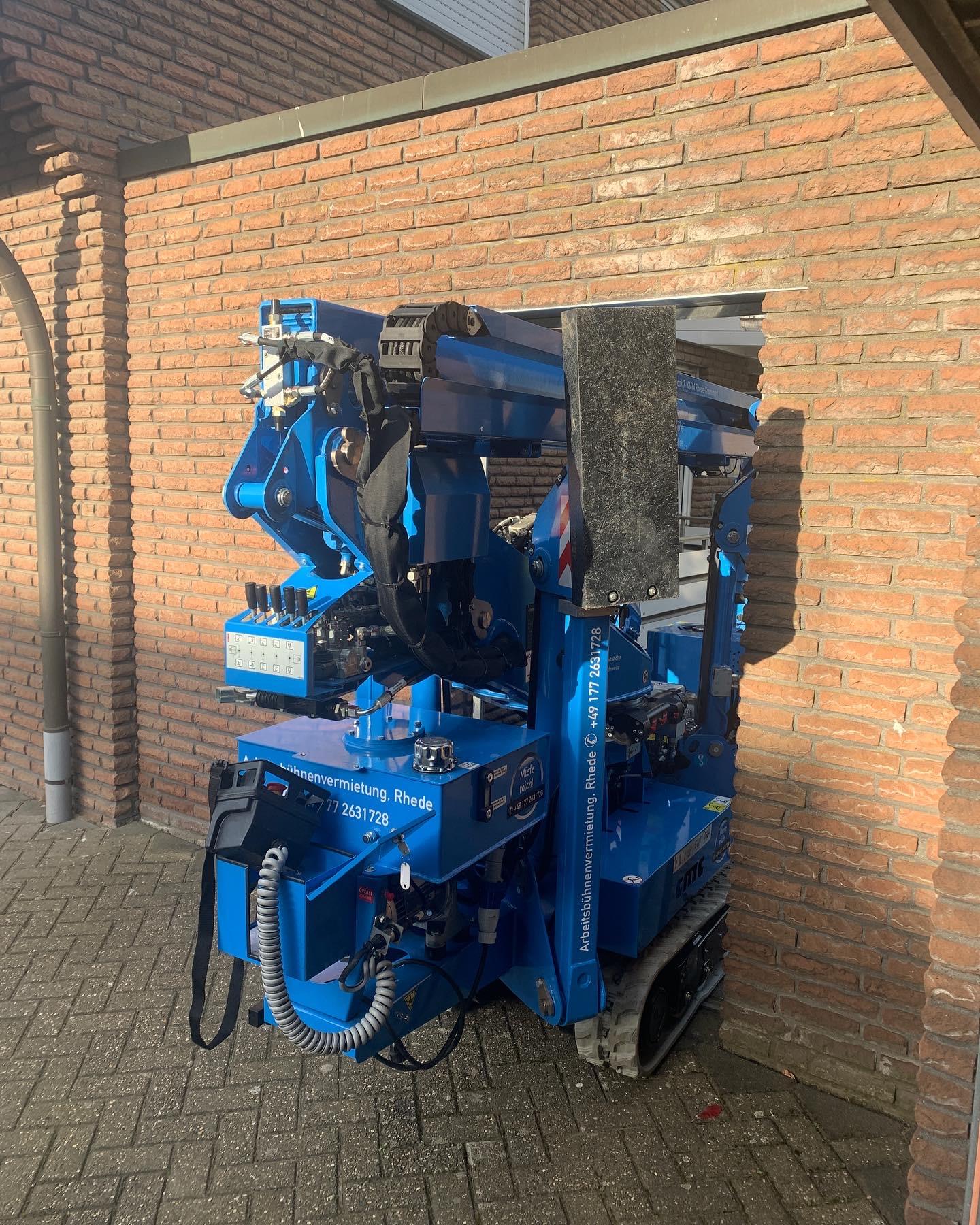 MIETE! 13m Kettenbühne Raupenbühne Kettenbühne CMC S13F – 2