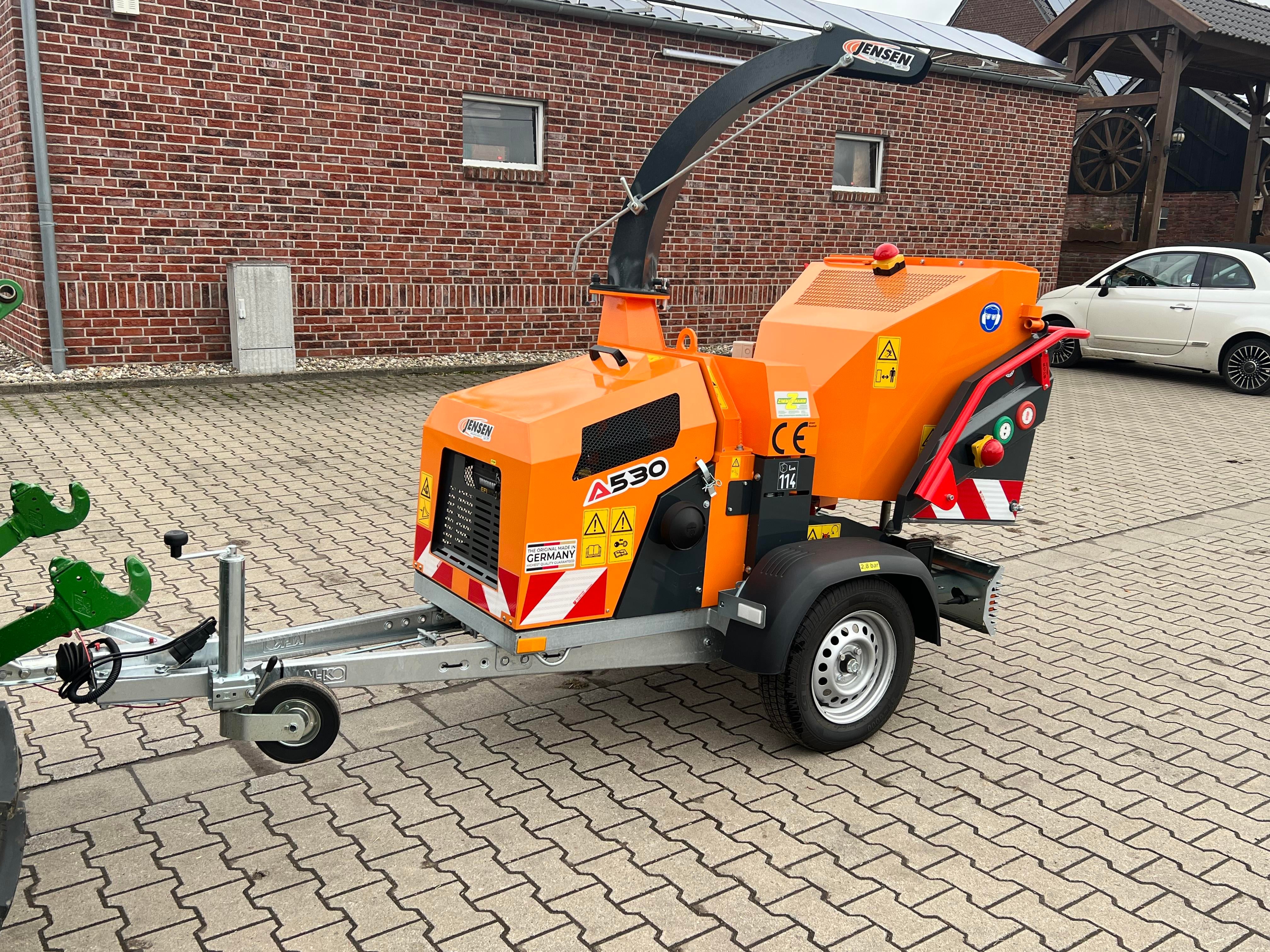 Jensen Holzhäcksler A530L Häcksler Schredder – 3