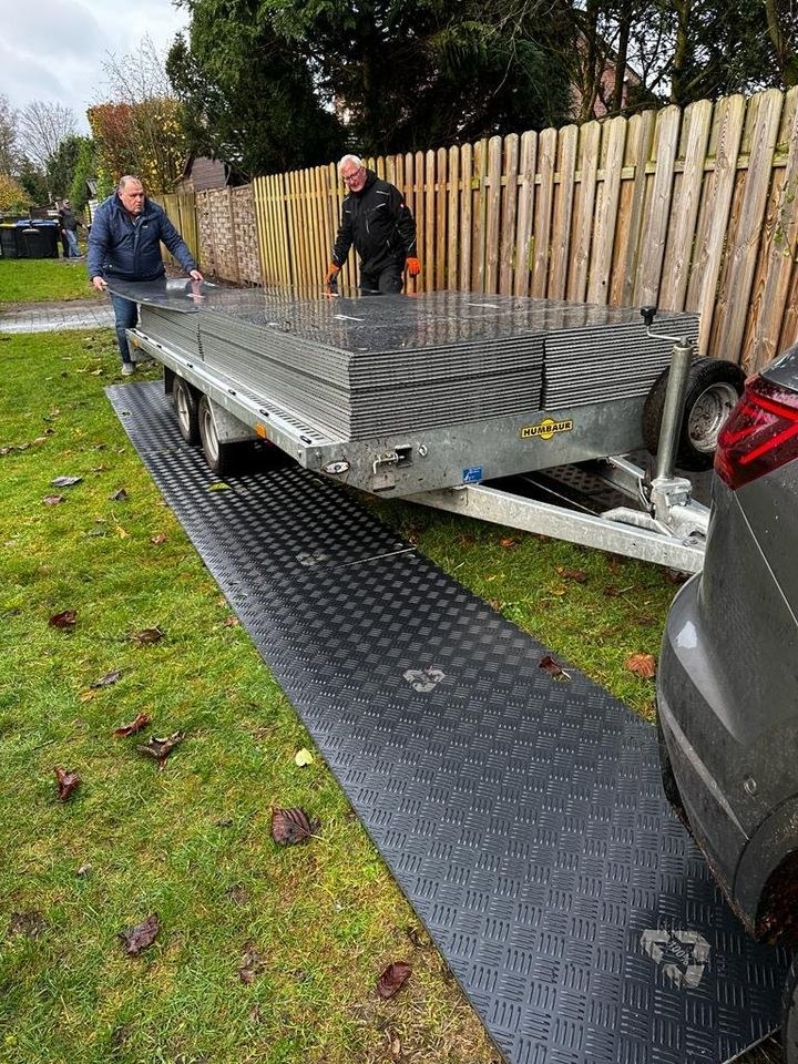 Mobile Fahrstrasse Fahrplatte Bodenschutzplatte in Gelsenkirchen – 4