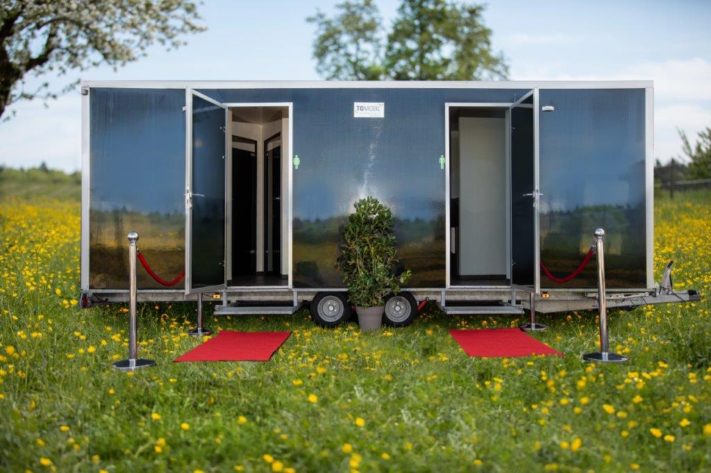 VIP-Toilettenwagen, exklusiver Luxus-Toilettenwagen – 3