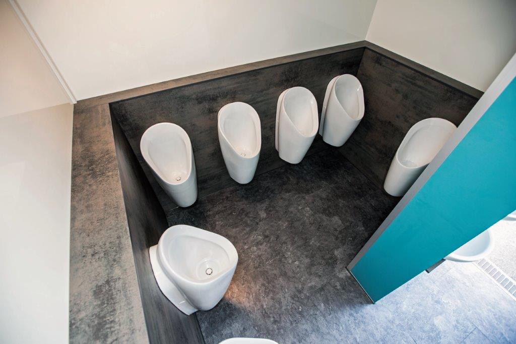 Toilettenwagen/-container groß Vereins-/ Musikfest, Großveranstaltung im schicken Design – 3