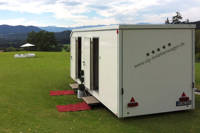 VIP-Toilettenwagen, exklusiver Luxus-Toilettenwagen – 2