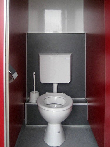 Toilettenwagen/-container groß Vereins-/ Musikfest, Großveranstaltung im schicken Design – 4