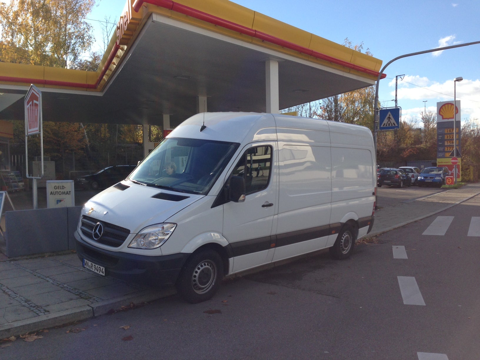 Transporter Umzugswagen