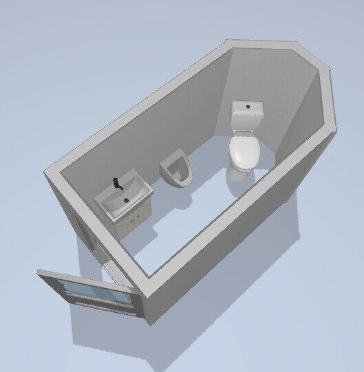 **TANK-TOILETTENWAGEN** Event-WC für bis zu 150 Personen – 4
